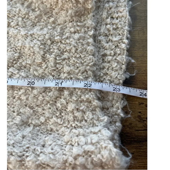 Abercrombie & Fitch Womens Small Cream Cowl Neck Sweater Cozy - Picture 8 of 9